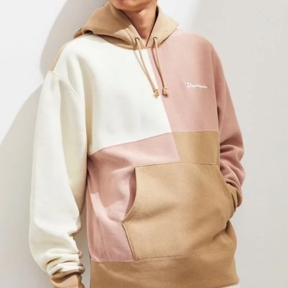 Champion UO Colorblock Hoodie Sweatshirt